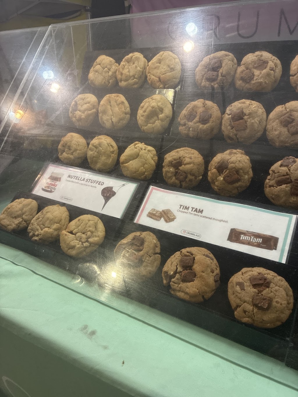 Crumbs Cookies Australia | Beachfront Markets, The Foreshore, Esplanade, Surfers Paradise QLD 4217, Australia | Phone: 0432 553 350