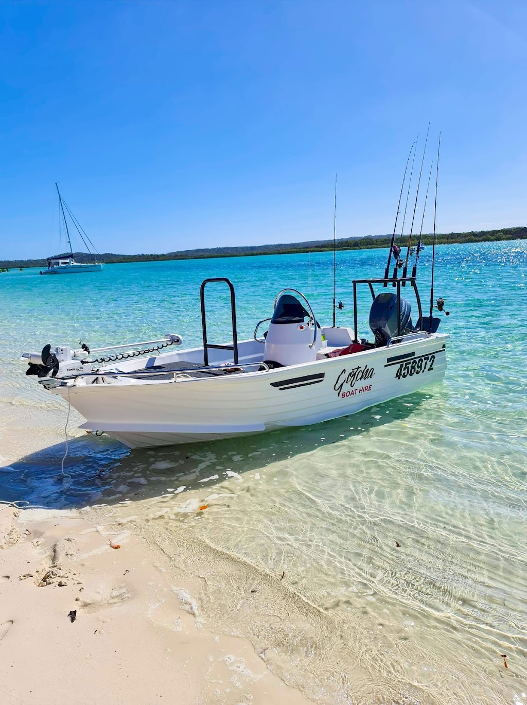 Gotcha Boat Hire Hervey Bay | Jetty St, Urangan QLD 4655, Australia | Phone: 0407 627 852