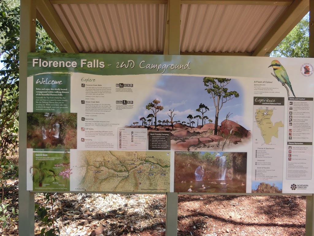 Florence 2wd Campground | campground | Litchfield Park NT 0822, Australia