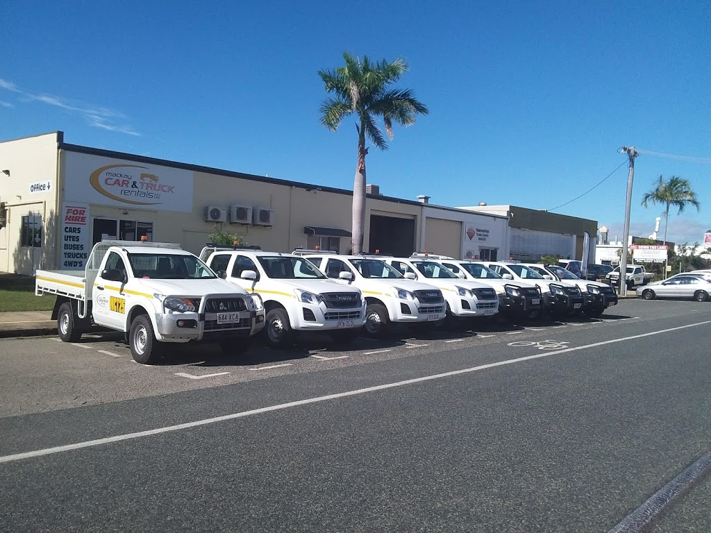 Mackay Car & Truck Rentals | 1 Chain St, East Mackay QLD 4740, Australia | Phone: (07) 4953 1522