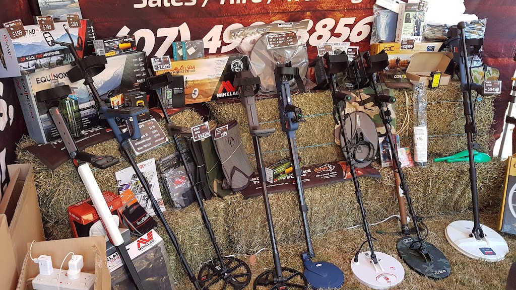 Outback Prospecting | 62 Daintree St, Clermont QLD 4721, Australia | Phone: (07) 4983 3856
