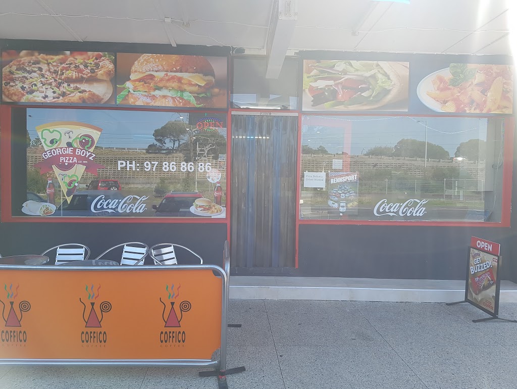 Georgie Boyz Pizza | 17 Wells Rd, Seaford VIC 3198, Australia | Phone: (03) 9786 8686