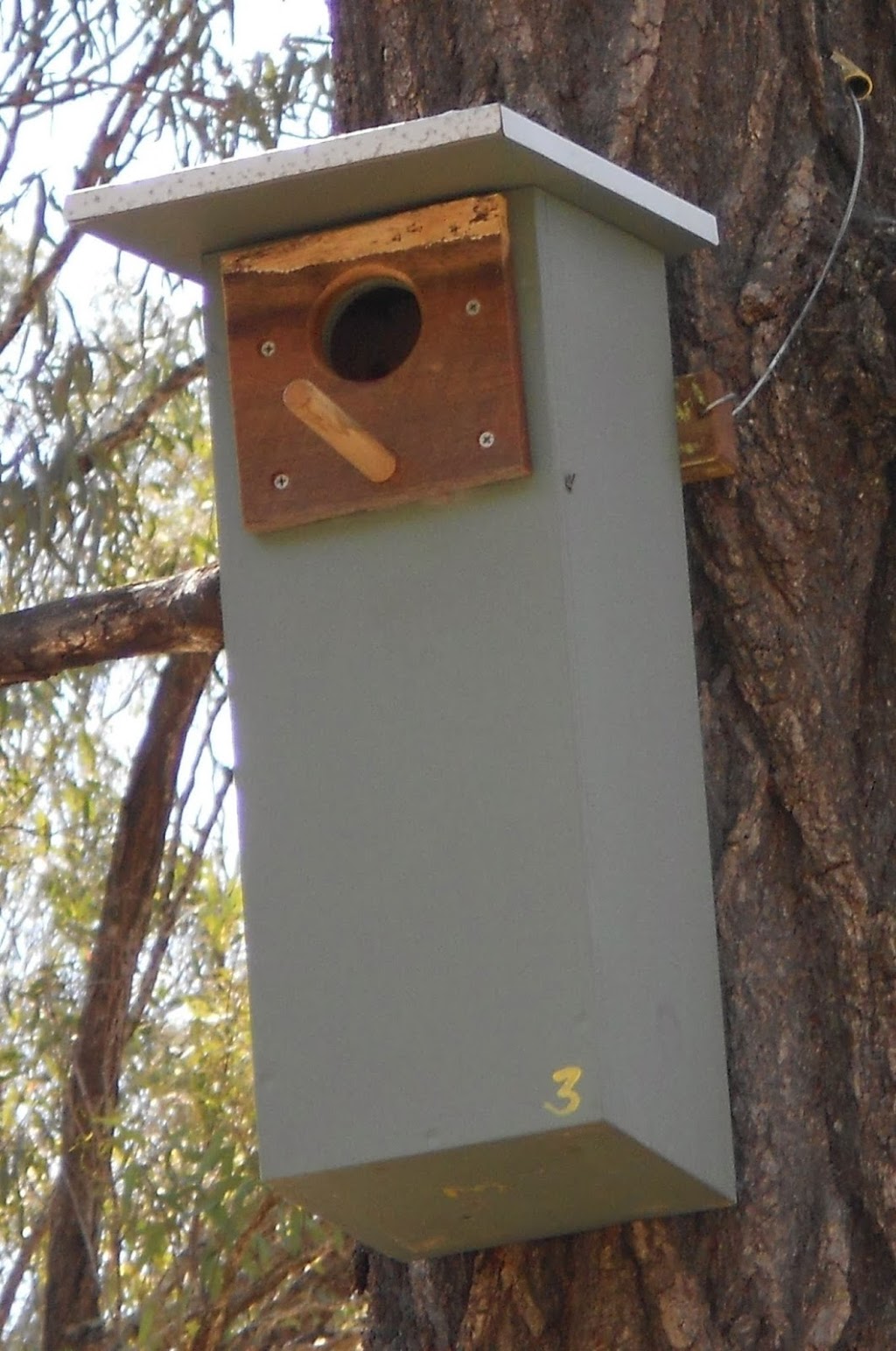 Nestboxes Homes for Wildlife | 369 Old Wondai Rd, box 130, Wondai QLD 4606, Australia | Phone: 0459 527 960