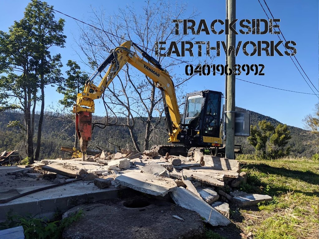 Trackside Earthworks | 86 Bull Hill Rd, Tinonee NSW 2430, Australia | Phone: 0401 968 992
