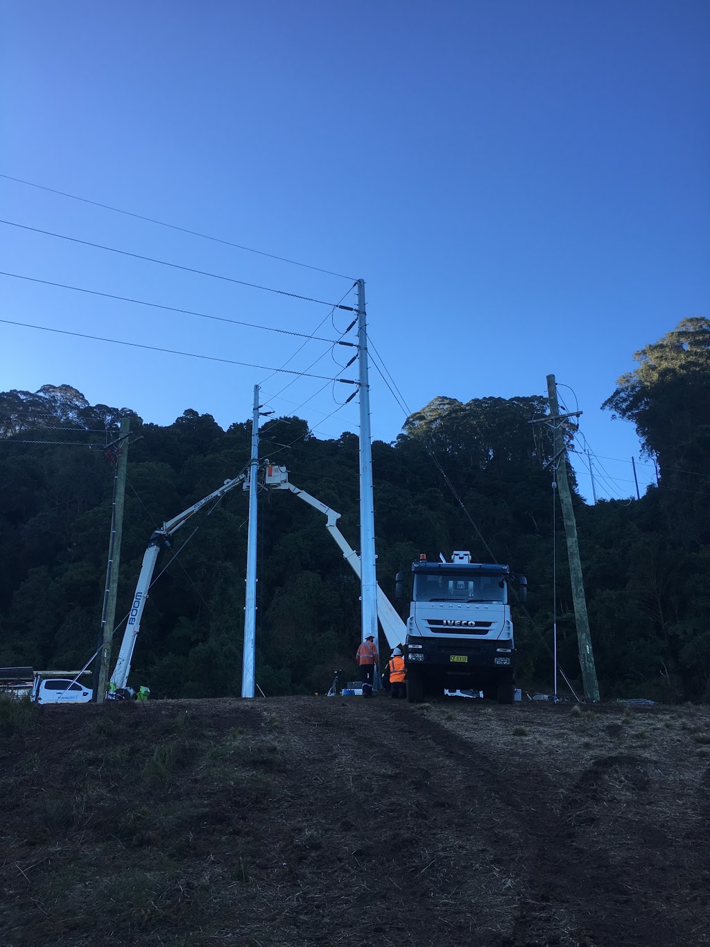 Smalls Power Poles & Line Work | electrician | 367 Old Hawkesbury Rd, Vineyard NSW 2765, Australia | 0296272006 OR +61 2 9627 2006