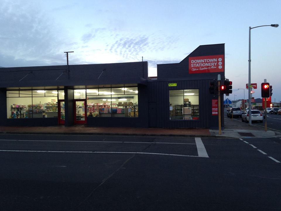 DOWNTOWN STATIONERY | store | 56 Wilmot St, Burnie TAS 7320, Australia | 0432906754 OR +61 432 906 754