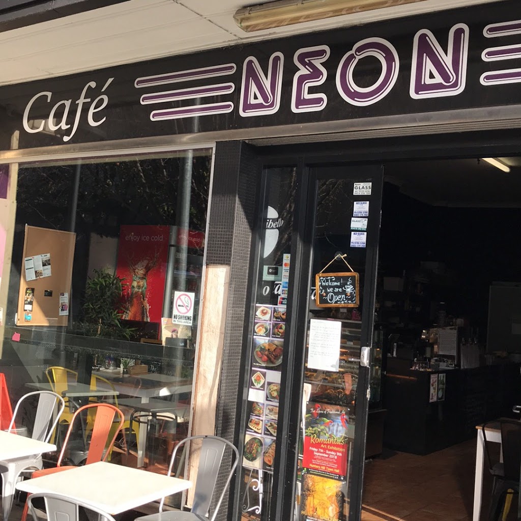 Cafe Neon | cafe | Shop 6, 1003 Victoria Road (enter via, Graf Ave, West Ryde NSW 2114, Australia | 0421817920 OR +61 421 817 920
