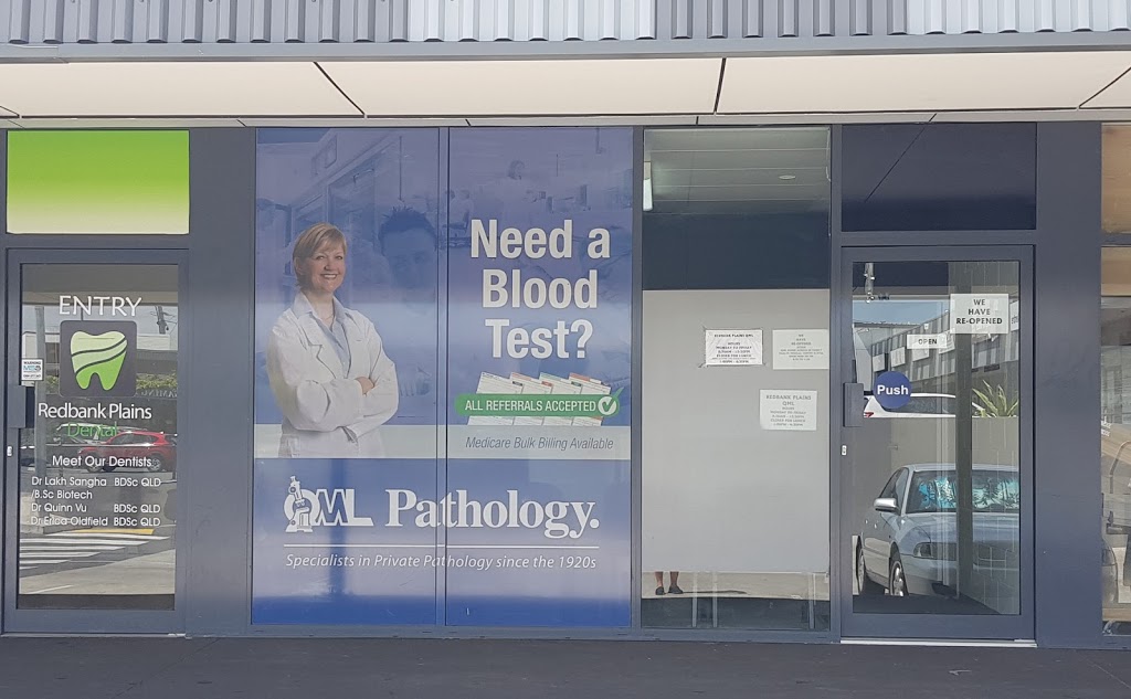 QML Pathology | doctor | Redbank Plains Shopping Village, 23 Redbank Plains Rd, Redbank Plains QLD 4301, Australia | 0738146165 OR +61 7 3814 6165