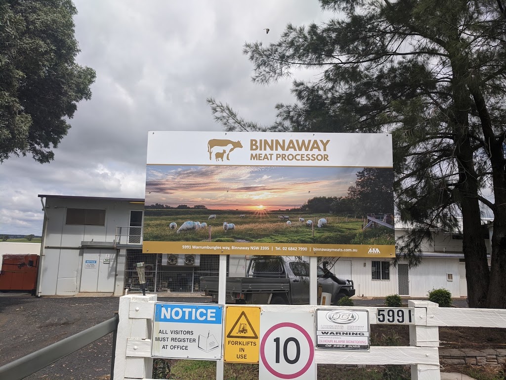 Binnaway Meat Processors | 5991 Warrumbungles Way, Binnaway NSW 2395, Australia | Phone: (02) 6842 7990