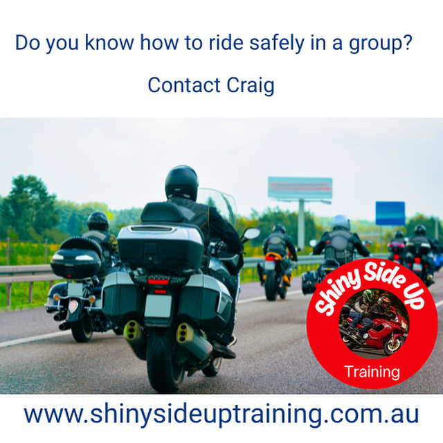 Shiny Side Up Training and Tours | 8 Antigua Ave, Lake Cathie NSW 2445, Australia | Phone: 0439 004 415