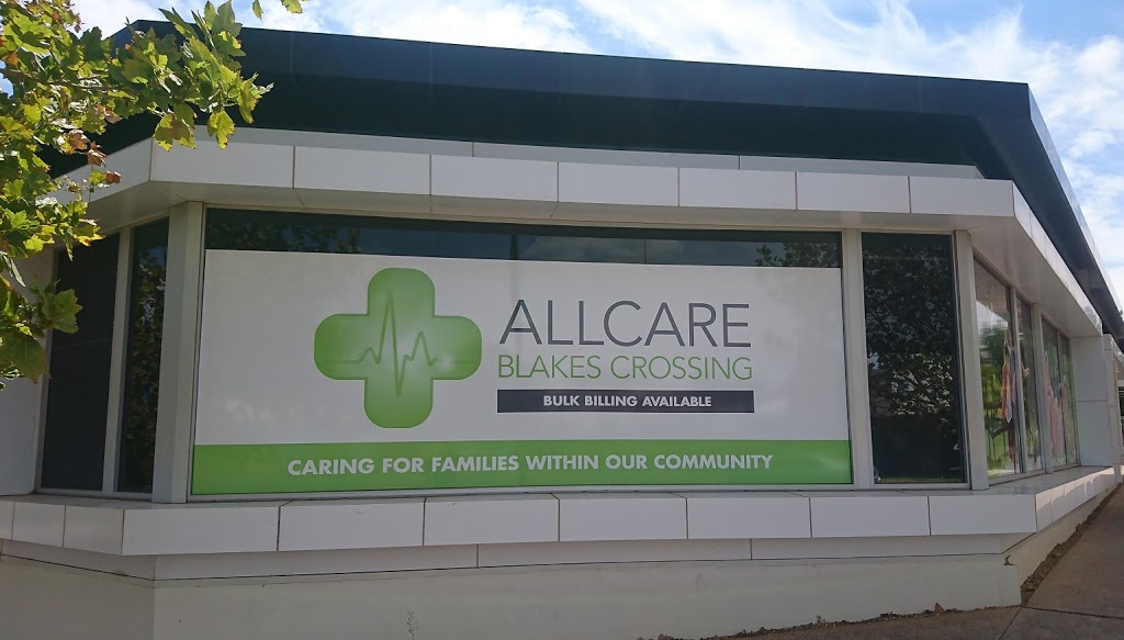 Allcare Blakes Crossing | health | 2 Mansfield Parade, Blakeview SA 5114, Australia | 0870784566 OR +61 8 7078 4566