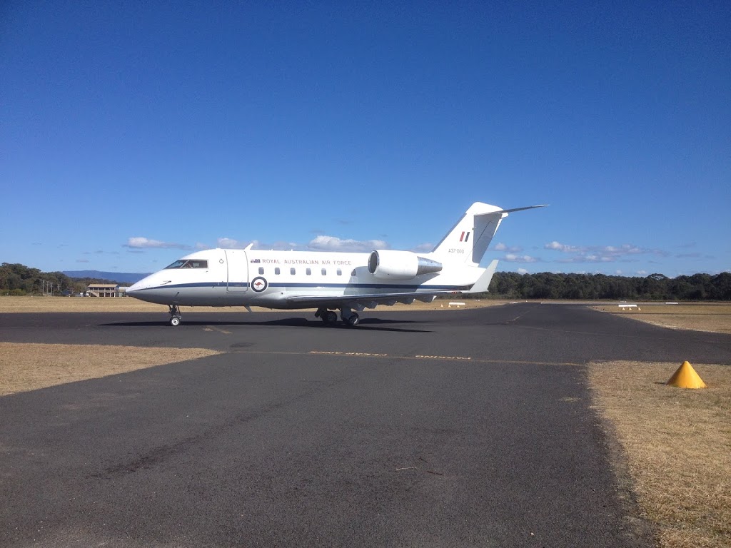 Moruya Airport | airport | Bruce Cameron Dr, Moruya NSW 2537, Australia | 131713 OR +61 131713