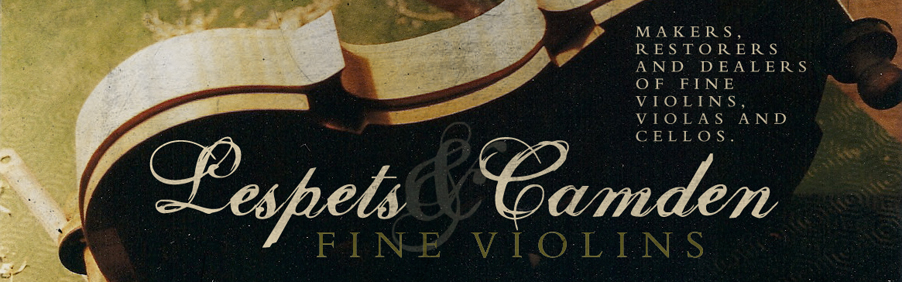 Lespets and Camden Fine Violins | 13 Doncaster Avenue, Entry via, Carlton Ln, Kensington NSW 2033, Australia | Phone: (02) 9663 4938