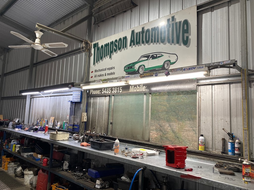 Thompson Automotive | car repair | 49 Boyds Rd, Lockwood VIC 3551, Australia | 0434145485 OR +61 434 145 485
