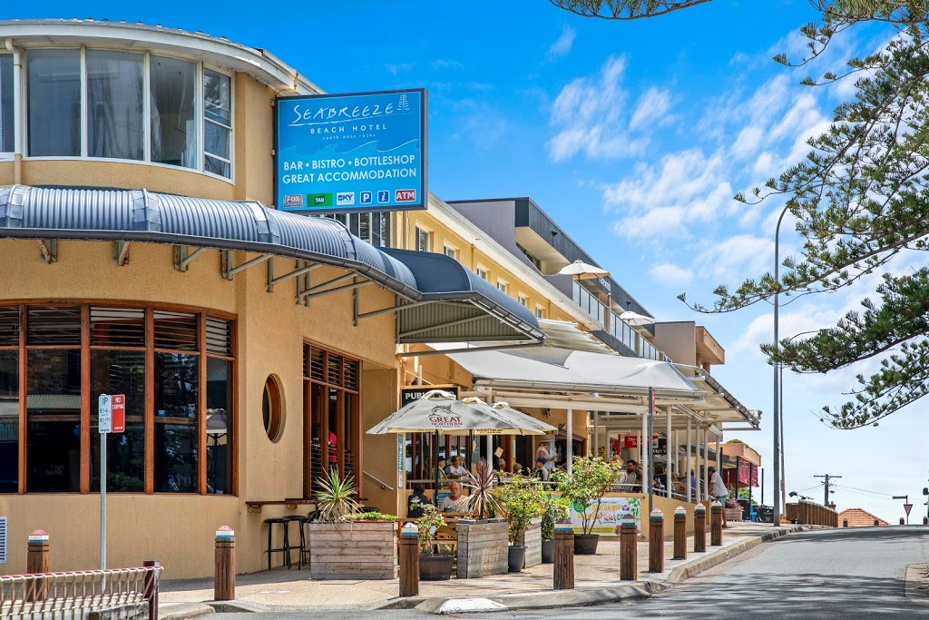 Seabreeze Beach Hotel | lodging | Livingstone Street, South West Rocks NSW 2431, Australia | 0265666205 OR +61 2 6566 6205