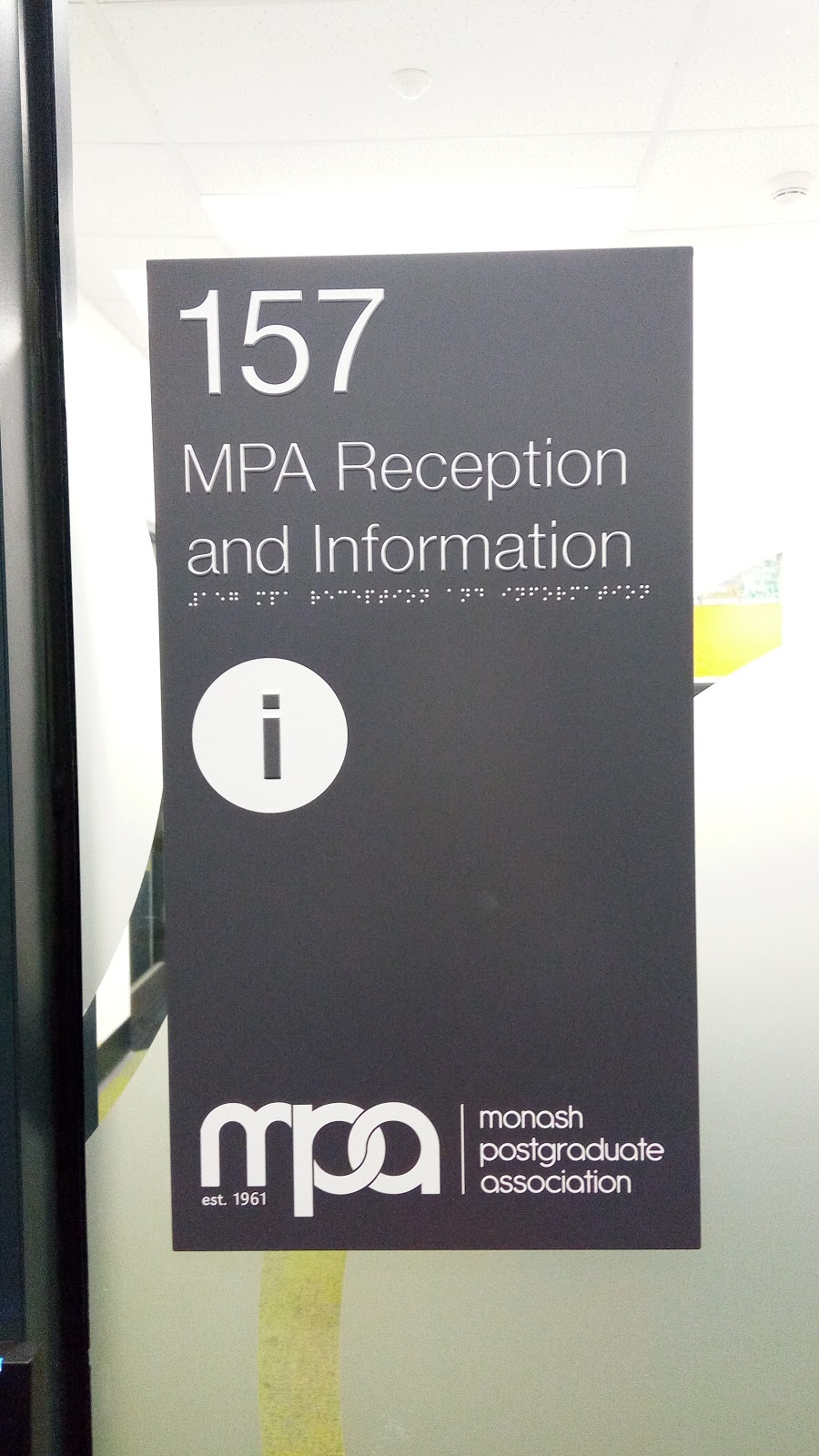 MPA Reception and Information | Campus Center, level 1/21 Chancellors Walk, Clayton VIC 3800, Australia | Phone: (03) 9905 3197