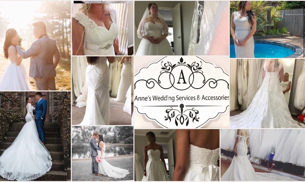 Annes Wedding Services & Accessories | 5 Summit Rd, Frankston VIC 3199, Australia | Phone: 0478 185 845