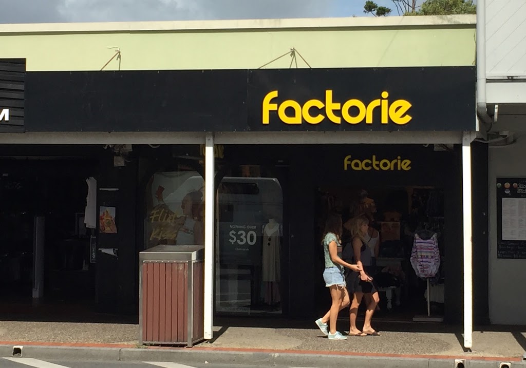 Factorie | clothing store | 34A Jonson St, Byron Bay NSW 2481, Australia | 0266809170 OR +61 2 6680 9170