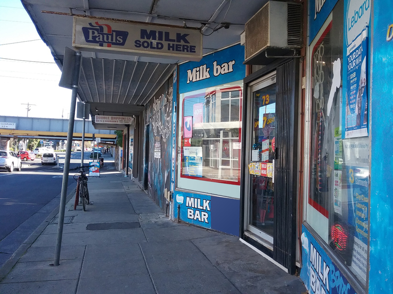 Milk Bar Patterson | convenience store | 73 Patterson Rd, Bentleigh VIC 3204, Australia