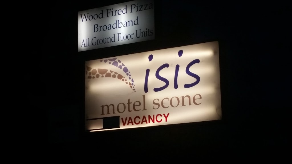 Isis Motel | lodging | 250 Kelly St, Scone NSW 2337, Australia | 0265451100 OR +61 2 6545 1100