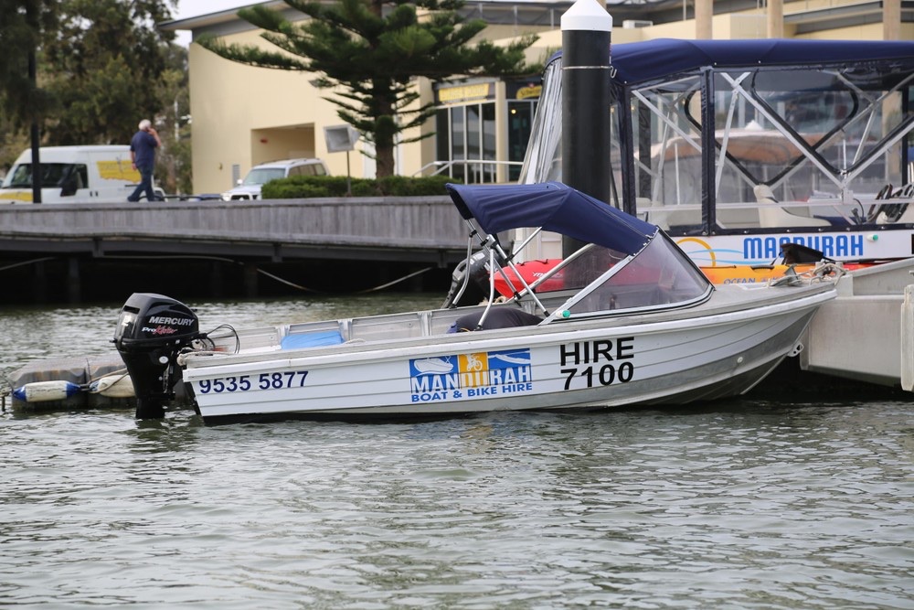 Mandurah Boat Hire | 20A Ormsby Terrace, Mandurah WA 6210, Australia | Phone: (08) 9535 5877