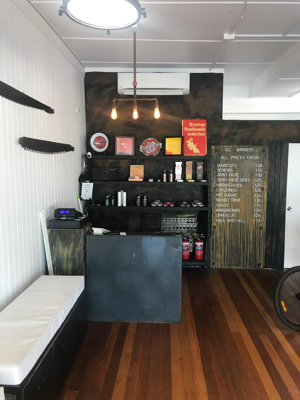 GC BARBERS | hair care | 100 Musgrave St, Coolangatta QLD 4225, Australia | 0431874209 OR +61 431 874 209