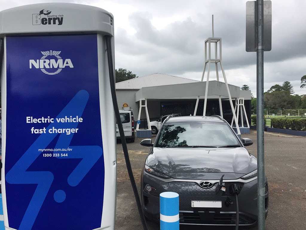 NRMA Charging Station | 140 Queen St, Berry NSW 2535, Australia | Phone: 1300 233 544