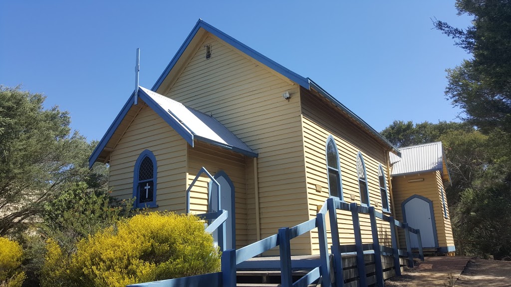 Saint Marks Anglican Church | church | 229 National Park Rd, Loch Sport VIC 3851, Australia | 0351442020 OR +61 3 5144 2020