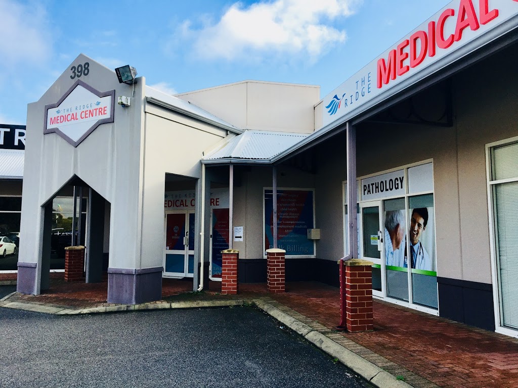 Ridge Ascot Medical Centre | health | 4/398 Great Eastern High Way, Ascot WA 6104, Australia | 0894783009 OR +61 8 9478 3009