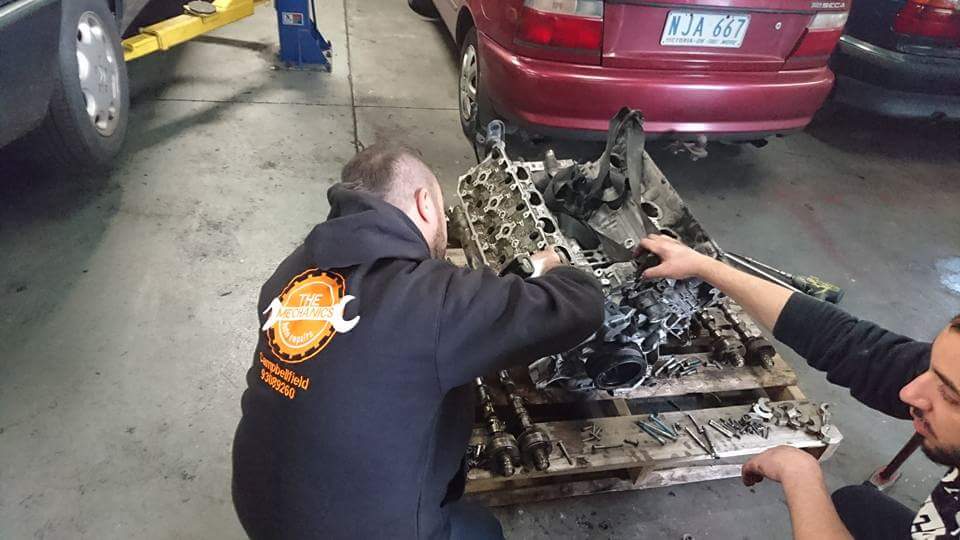 The Mechanics Auto Repairs | car repair | 6/177/181 Northbourne Rd, Campbellfield VIC 3061, Australia | 0393089260 OR +61 3 9308 9260