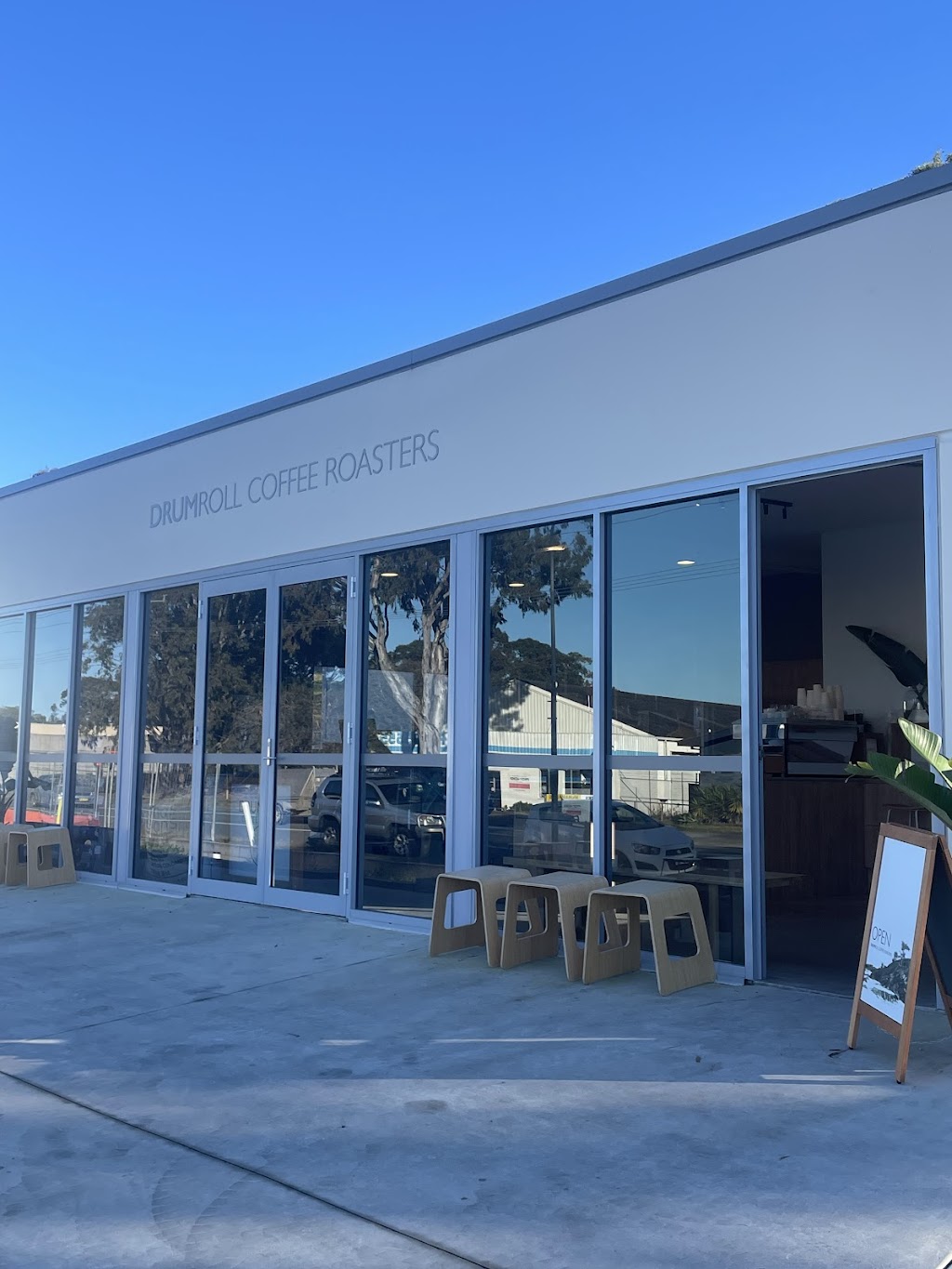 Drumroll Coffee Roasters | 45 Kularoo Dr, Forster NSW 2428, Australia | Phone: 0402 045 757