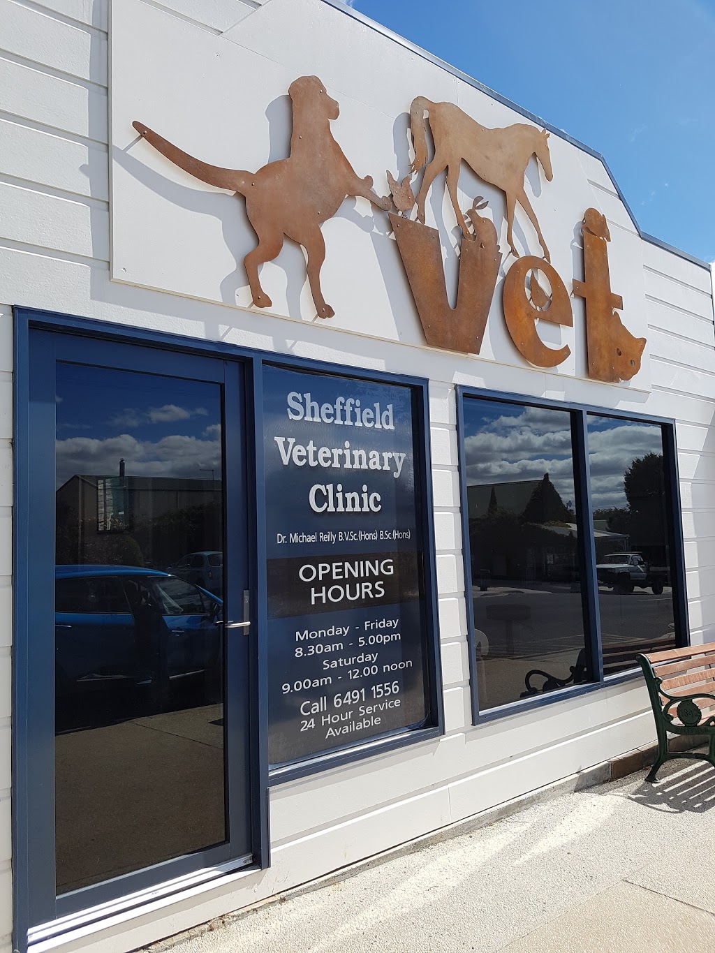 Sheffield Veterinary Clinic | 36 Main St, Sheffield TAS 7306, Australia | Phone: (03) 6491 1556