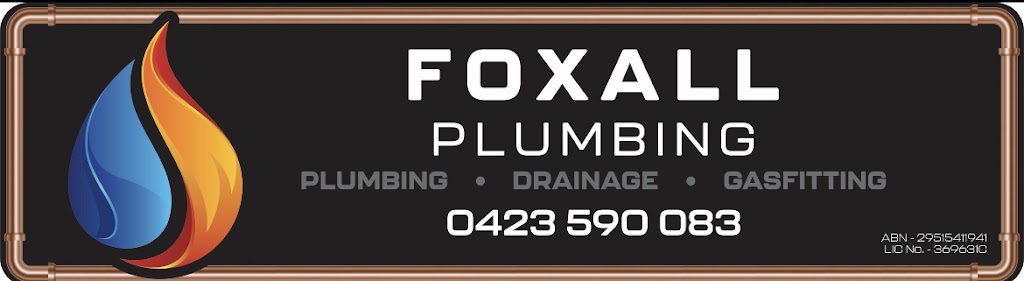 Foxall Plumbing | 14 Martin Pl, Orange NSW 2800, Australia | Phone: 0423 590 083