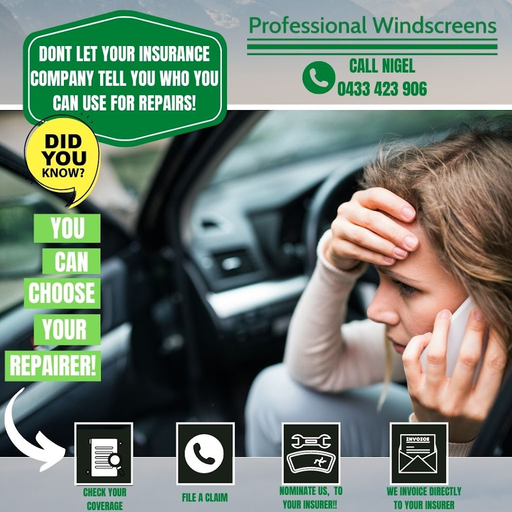 Professional Windscreens | car repair | S Western Hwy, Mount Richon WA 6112, Australia | 0433423906 OR +61 433 423 906