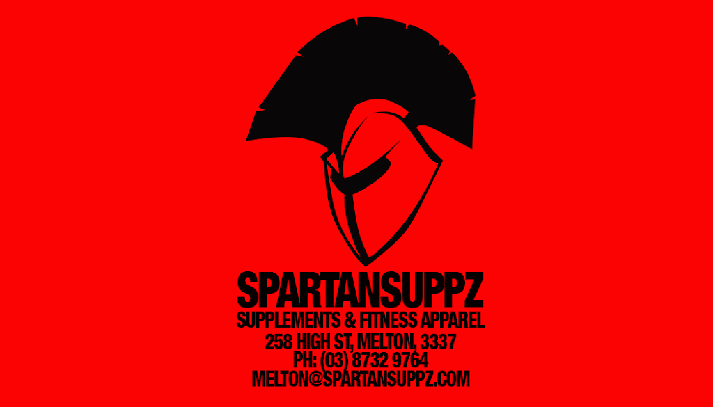 Spartansuppz Melton | store | 258 High St, Melton VIC 3337, Australia | 0387329764 OR +61 3 8732 9764