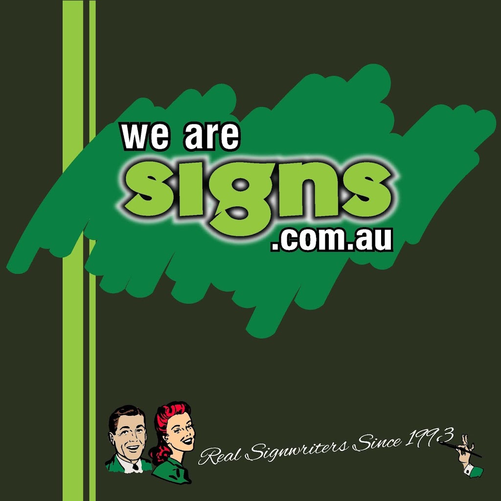 We Are Signs Pty Ltd. | 20 Robert St, Rozelle NSW 2039, Australia | Phone: (02) 9818 3333
