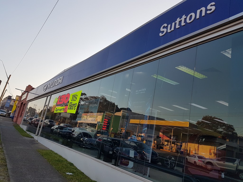 Suttons Hyundai Arncliffe | car dealer | 107 Princes Hwy, Arncliffe NSW 2205, Australia | 0290999132 OR +61 2 9099 9132