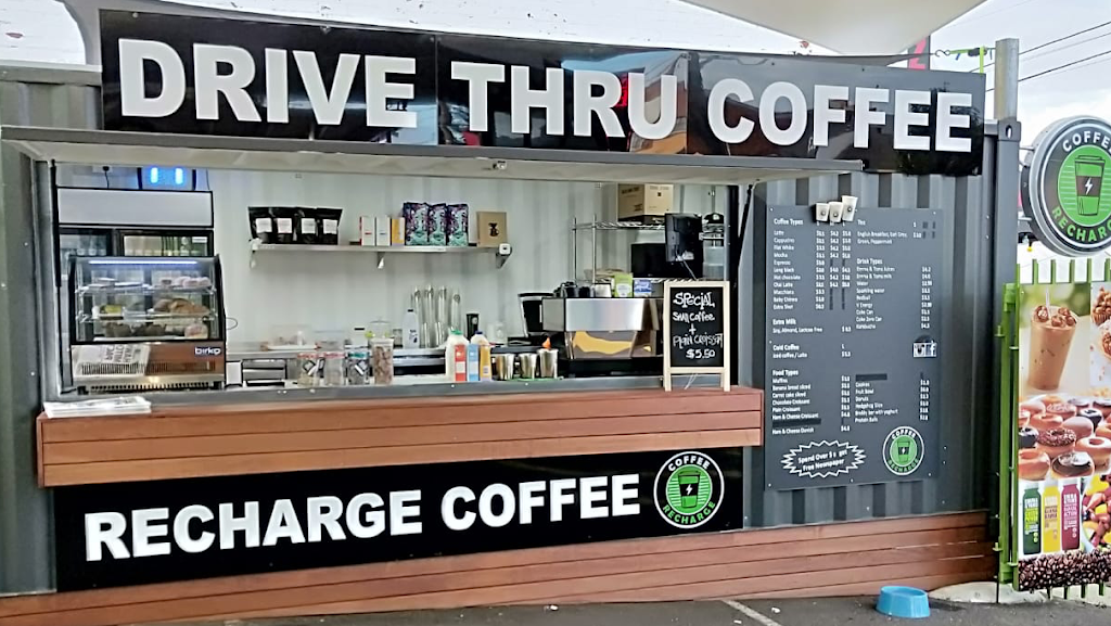 Recharge Coffee Drive Thru | 696 High St, Reservoir VIC 3073, Australia | Phone: (03) 9478 9400