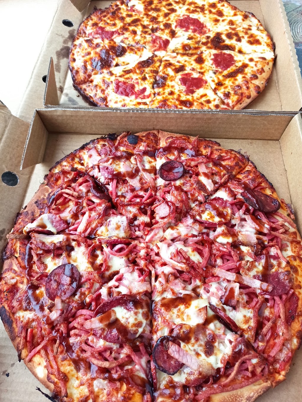 Smokin Joes Pizza & Grill - Merrifield | meal takeaway | 270 Donnybrook Rd, Mickleham VIC 3064, Australia | 0373021000 OR +61 3 7302 1000