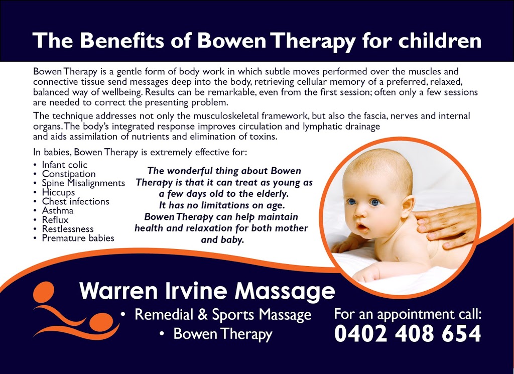 Warren Irvine Bodyline Therapy | health | 11 Serenity Cres, Fletcher NSW 2287, Australia | 0402408654 OR +61 402 408 654