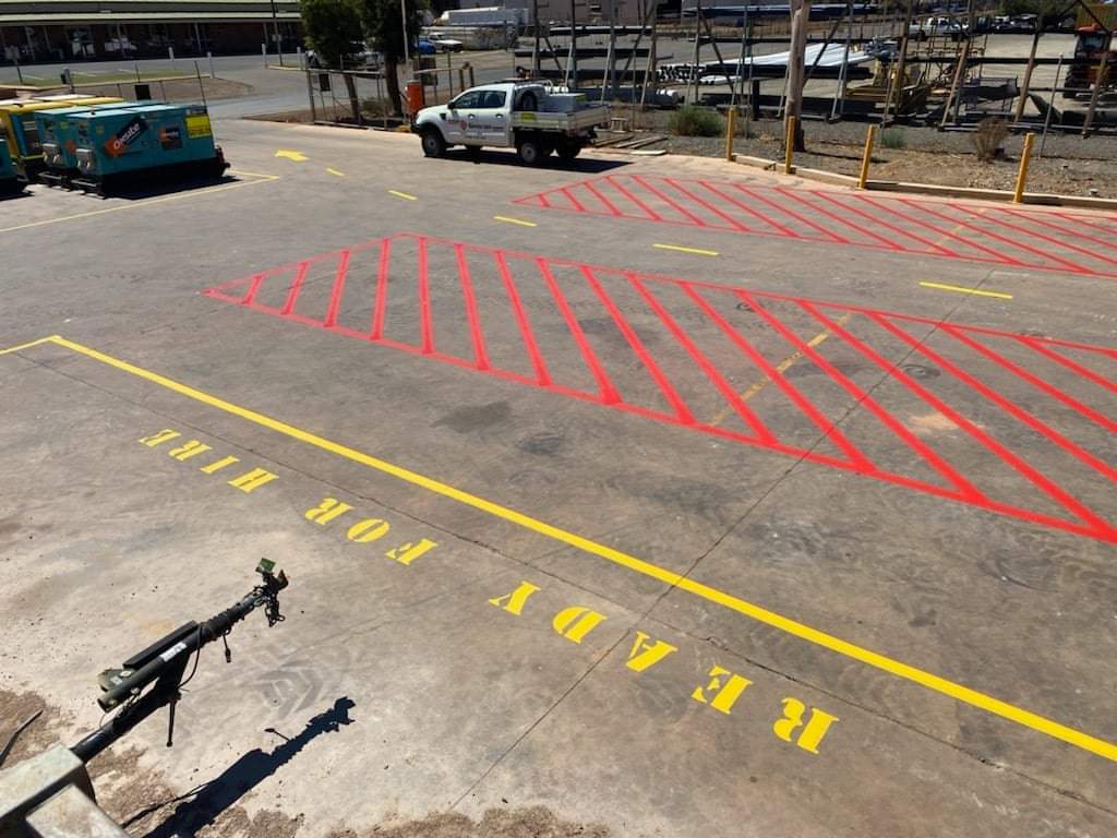 Goldfields Linemarking | 23 Santalum St, Kambalda West WA 6442, Australia | Phone: 0417 957 270