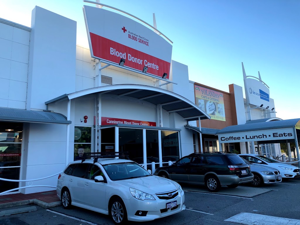 Australian Red Cross Blood Service Cannington Donor Centre | 8/1296 Albany Hwy, Cannington WA 6107, Australia | Phone: 13 14 95