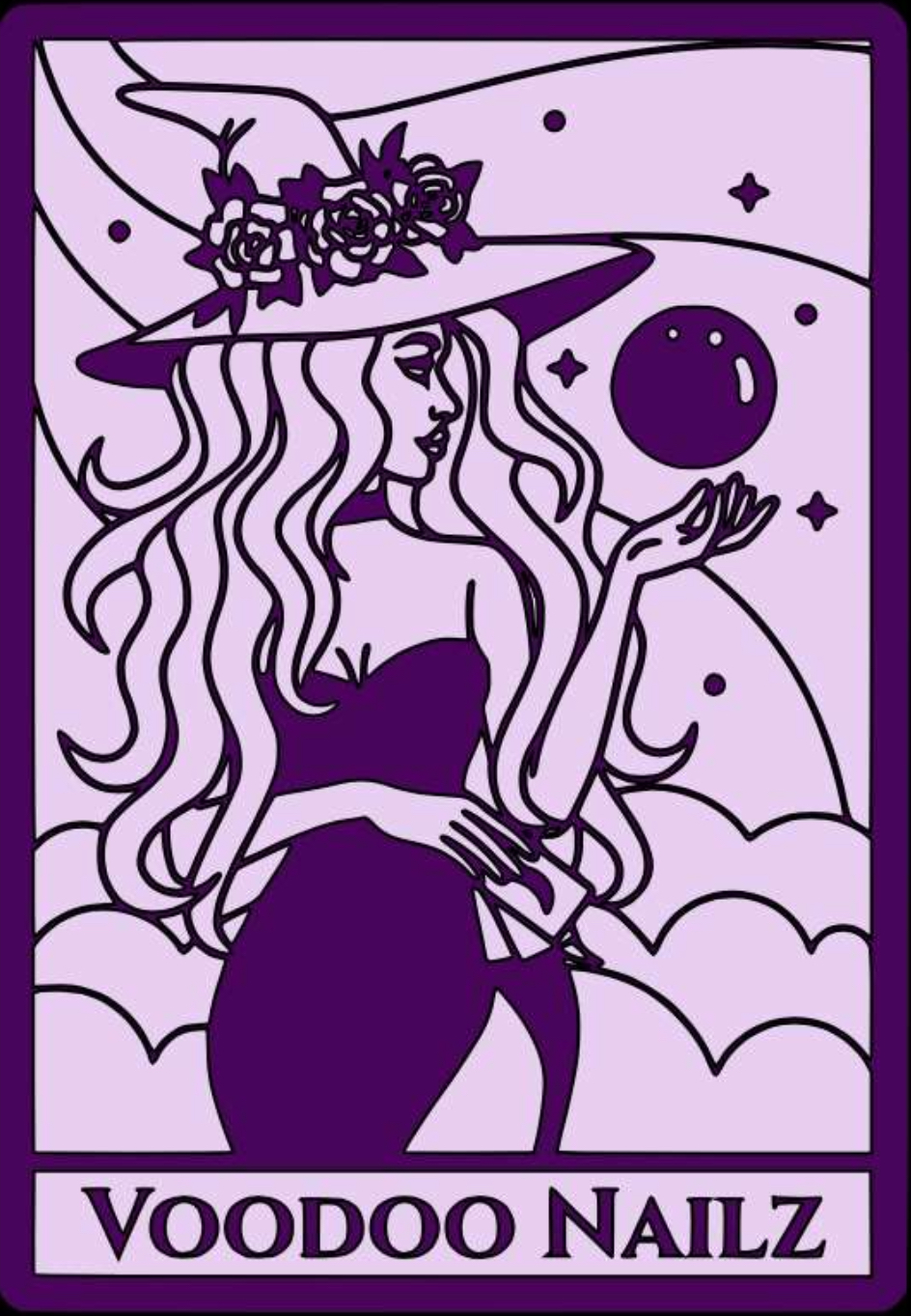 Voodoo Nailz | 509 Doveton St N, Soldiers Hill VIC 3350, Australia | Phone: 0406 257 096