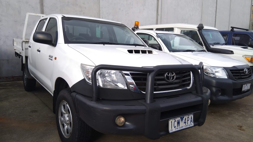 Off Road Rentals | 1370 North Rd, Huntingdale VIC 3167, Australia | Phone: (03) 9543 7111