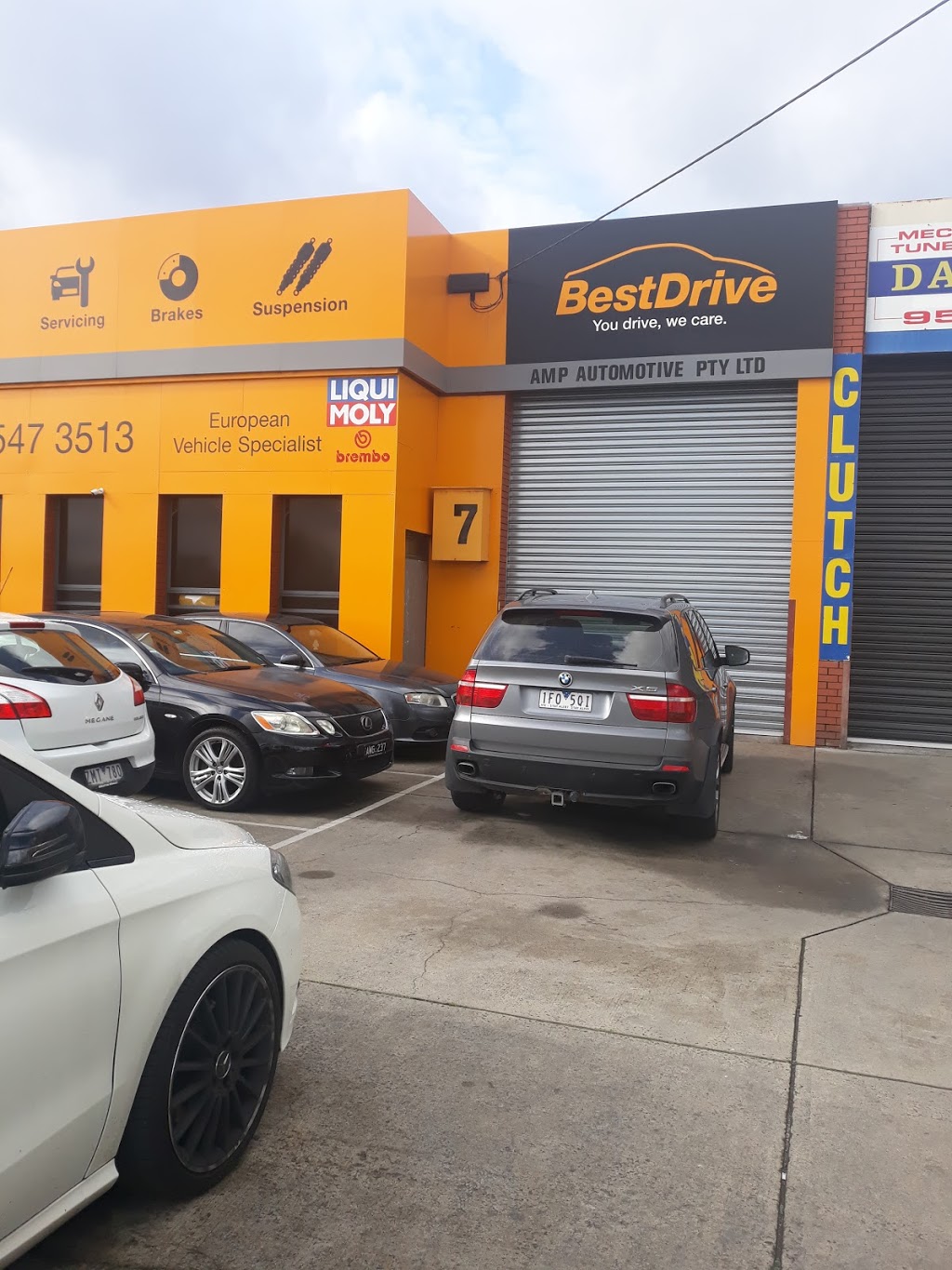 AMP Automotive - BestDrive | F7/44-50 Westall Rd, Springvale VIC 3171, Australia | Phone: 0402 211 915