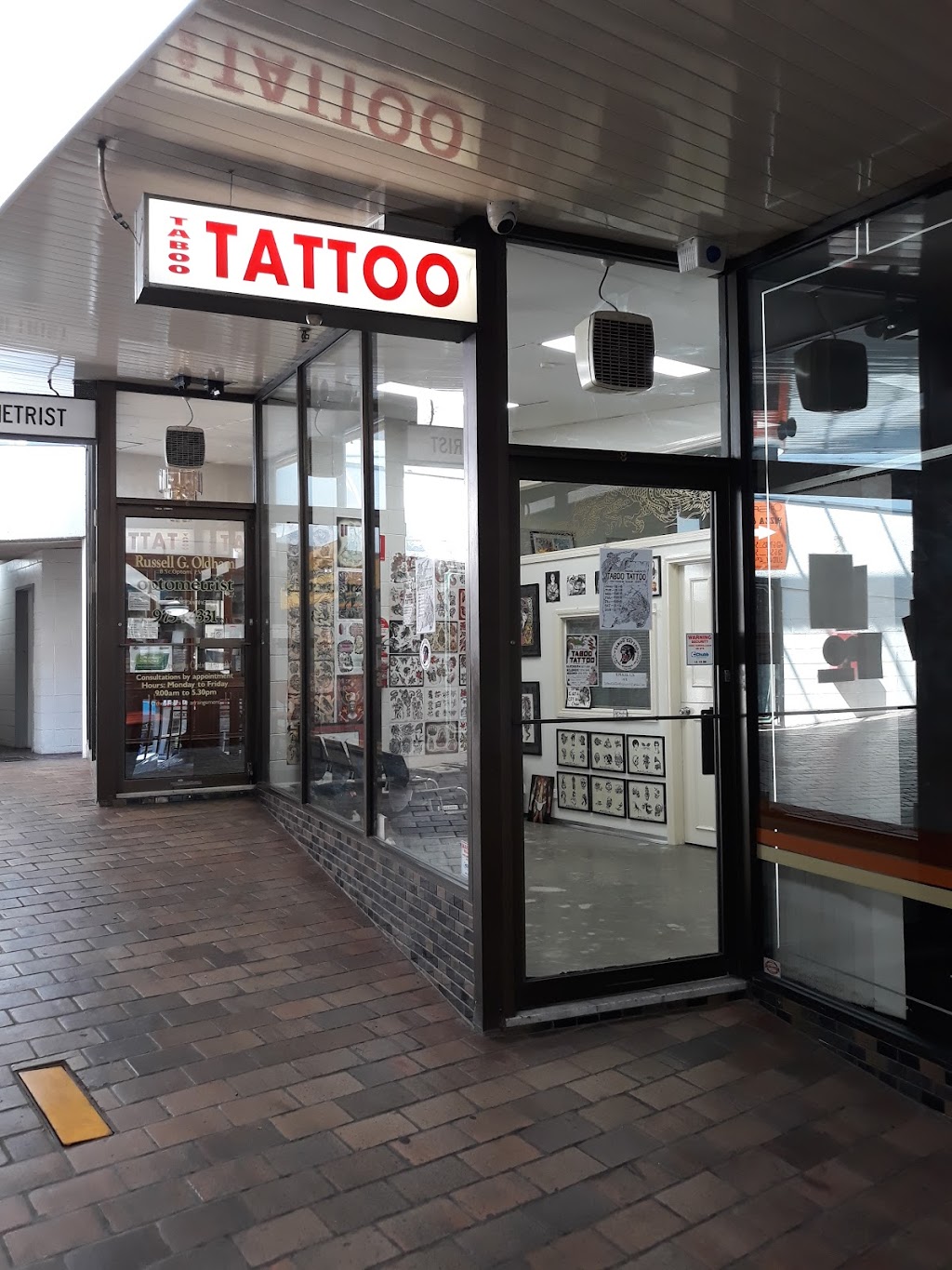 Taboo Tattoo | point of interest | Shop 8 Belgrave Arcade 1647, Burwood Hwy, Belgrave VIC 3160, Australia | 0397546648 OR +61 3 9754 6648