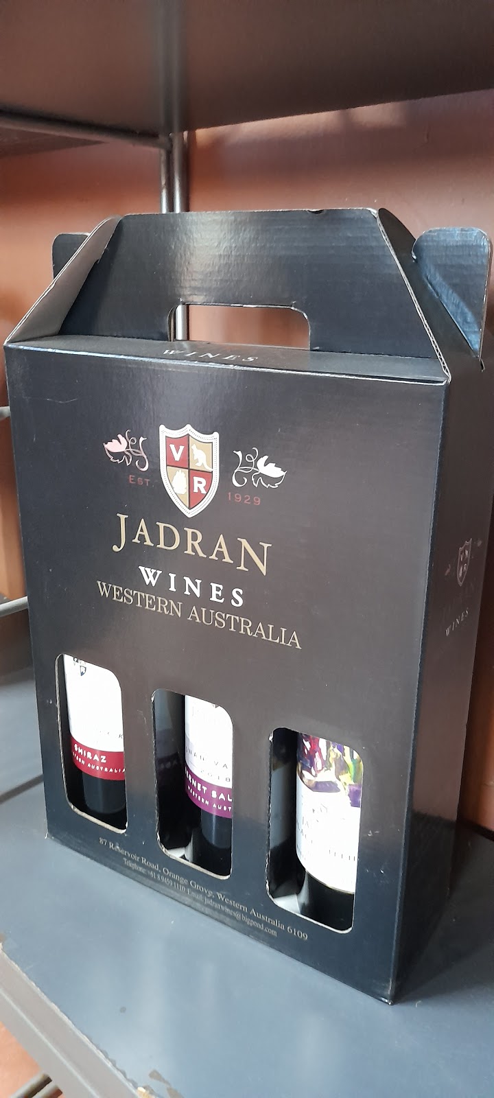 Jadran Wines | 87 Reservoir Rd, Orange Grove WA 6109, Australia | Phone: (08) 9459 1110
