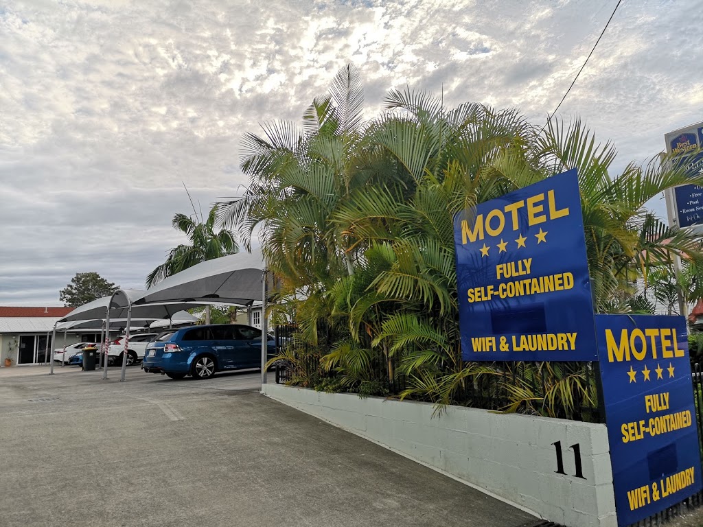 Best Western Caboolture Central Motor Inn | 11 Lower King St, Caboolture QLD 4510, Australia | Phone: (07) 5428 3100