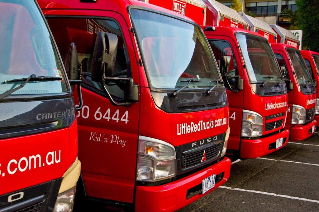 Little Red Trucks | 37-39 Weston St, Brunswick VIC 3056, Australia | Phone: (03) 9380 6444