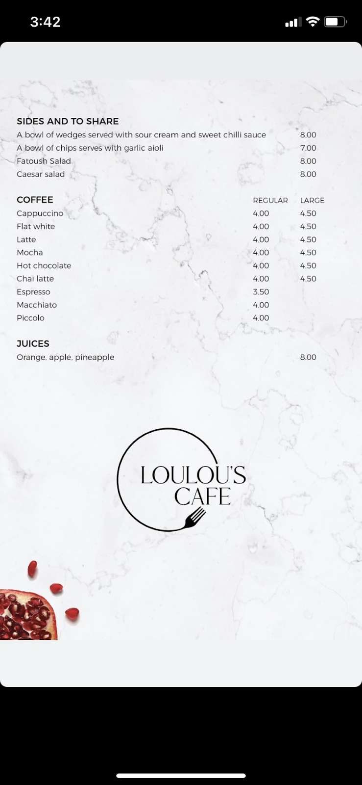 Loulou’s Cafe | cafe | 2/92 Chamberlain Rd, Padstow Heights NSW 2211, Australia | 0411411871 OR +61 411 411 871